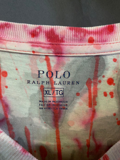 T-shirt Ralph Lauren Custom by R3BORN (XL)