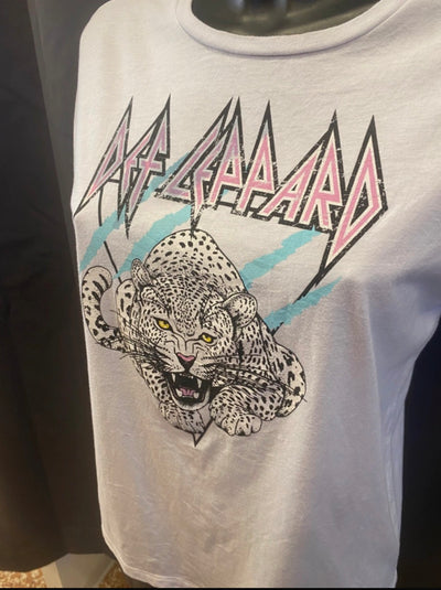 T-shirt Def Leppard (M donna) thumbnail
