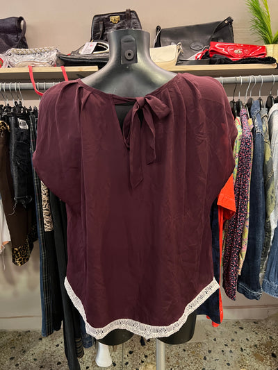 Blusa Lauren Conrad |2xl donna thumbnail