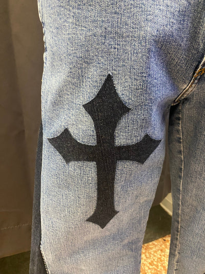 Jeans Flare Wrangler Custom - uomo M | R3BORN thumbnail