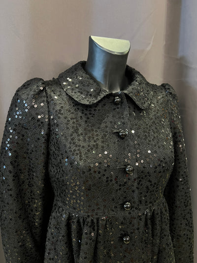 Cappotto  Betsey Johnson con pailettes | XS donna thumbnail