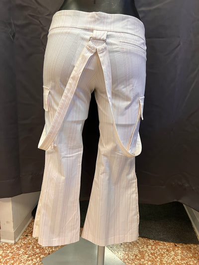 Pantaloni capri a zampa con bretelle Betty Blue (S donna) thumbnail