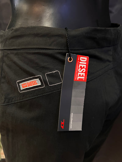 Pantalone capri svasato Diesel nuovo con cartellino(S donna) thumbnail