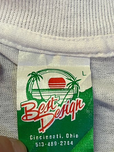 T-shirt vintege Best Design anni 80 College of the Holy Cross (L uomo) thumbnail