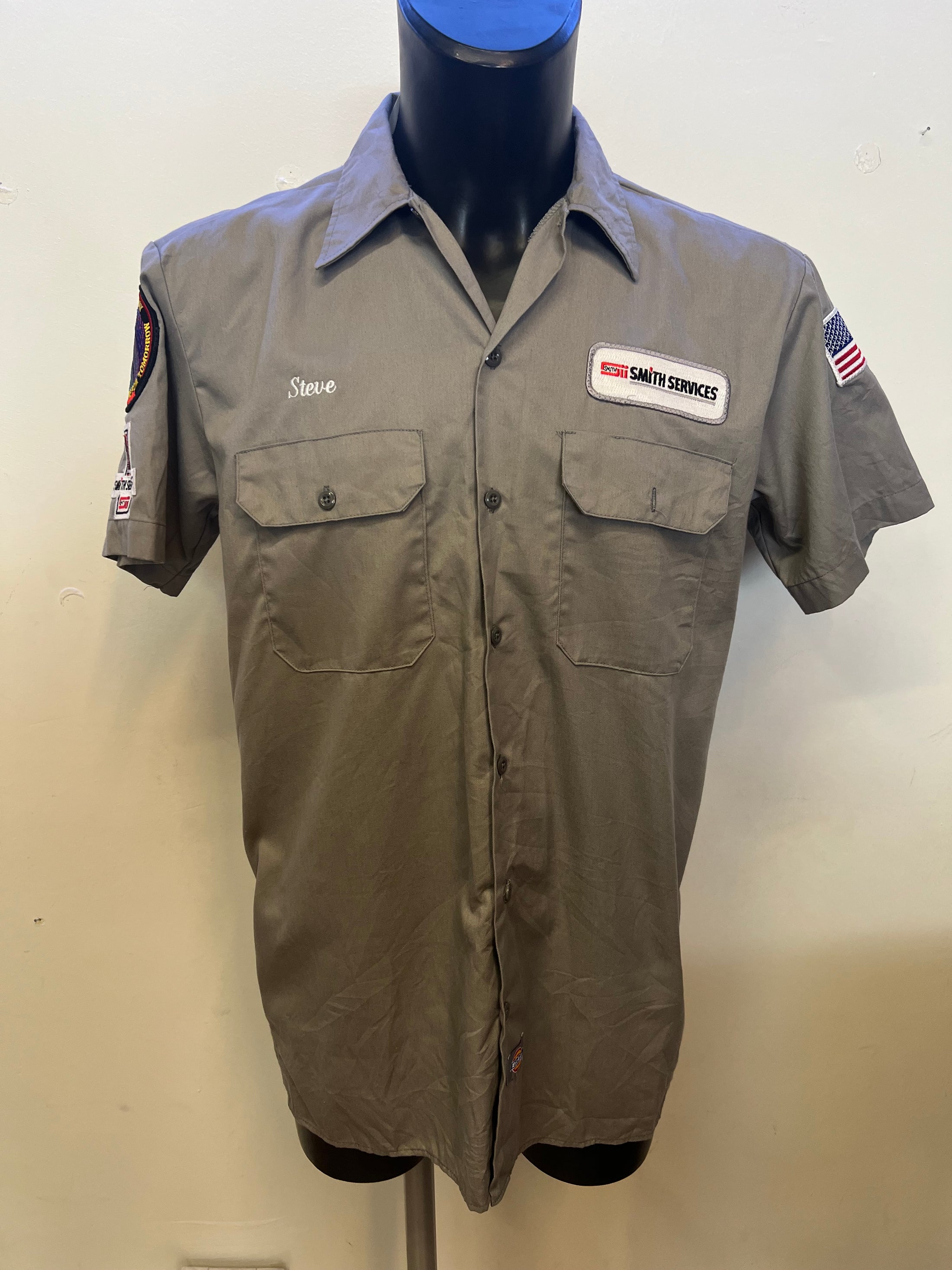 Camicia workwear dickies anni 90 (m uomo)