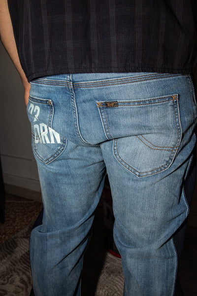 Jeans Flare Lee Custom - uomo M | R3BORN thumbnail