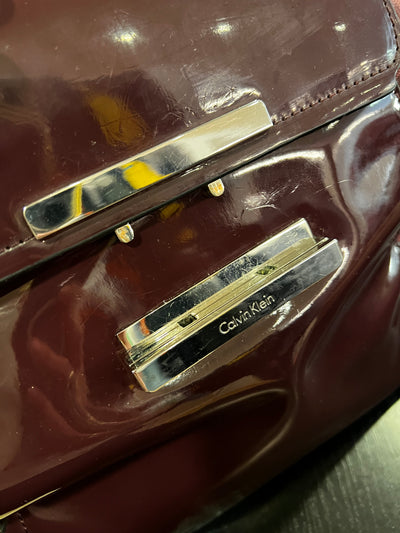 Borsetta Calvin Klein bordeaux thumbnail