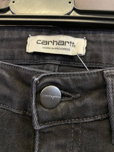 Jeans Carhartt Neri Elasticizzati Custom Donna M | R3BORN thumbnail