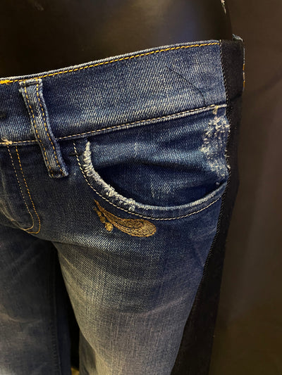Jeans flare Diesel Y2K Custom - donna S | R3BORN thumbnail