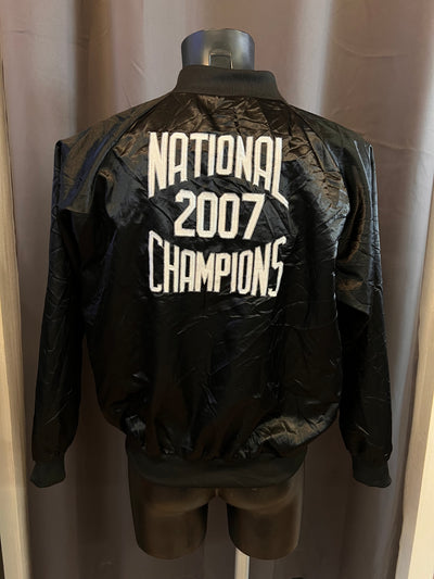 Bomber varsity in raso Uca/Uda National 2007 Champions (M uomo) thumbnail