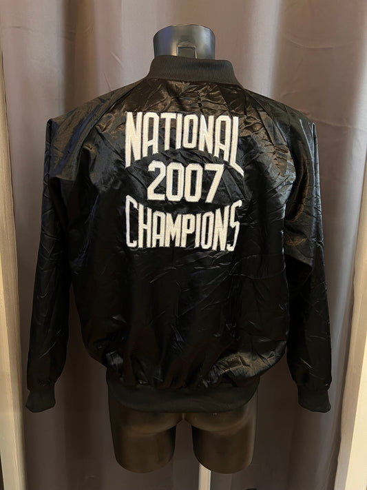 Bomber varsity in raso Uca/Uda National 2007 Champions (M uomo)