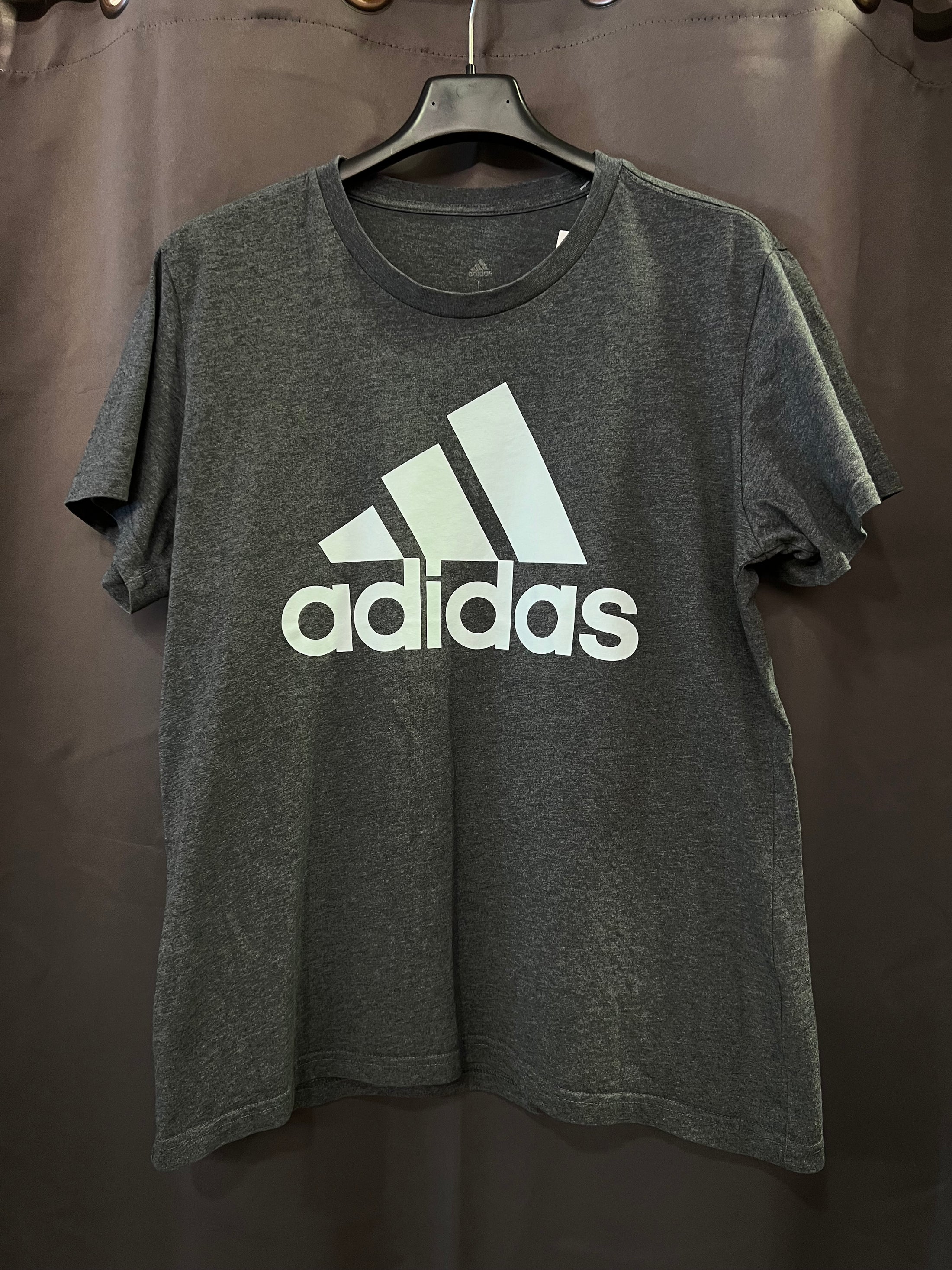 T-shirt grigia Adidas | L donna