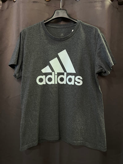 T-shirt grigia Adidas | L donna thumbnail