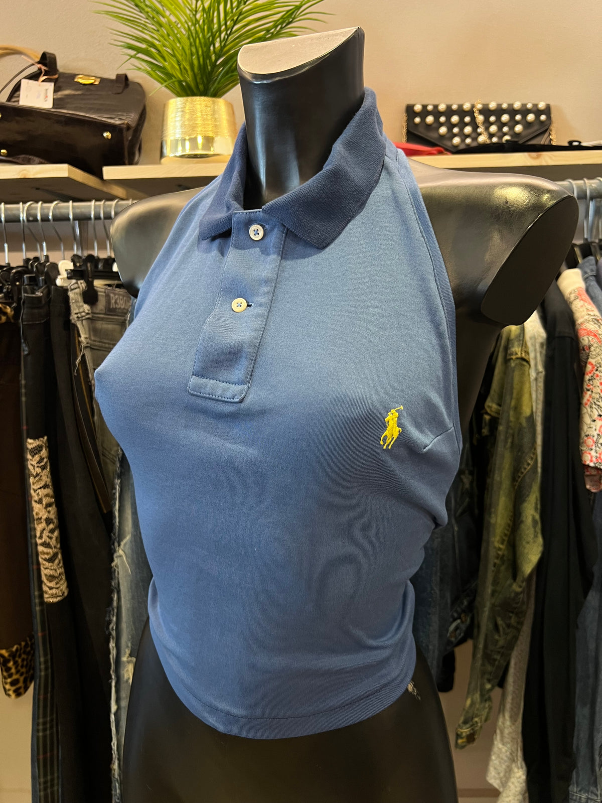 Top Ralph Lauren custom R3BORN | T.U. Donna