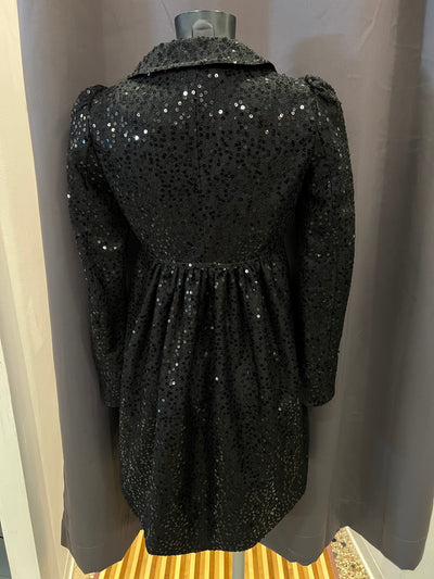 Cappotto  Betsey Johnson con pailettes | XS donna thumbnail