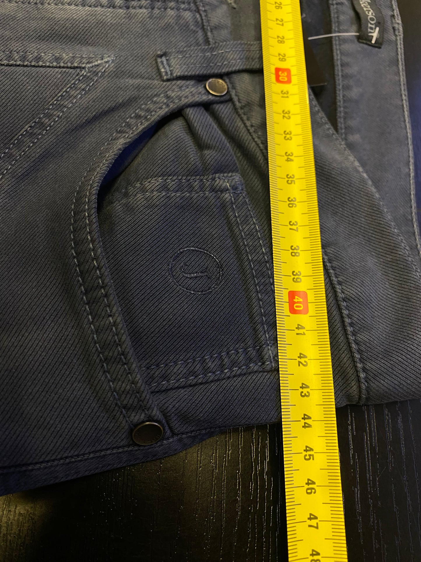 Pantaloni flare Jackerson Custom by R3BORN (M)