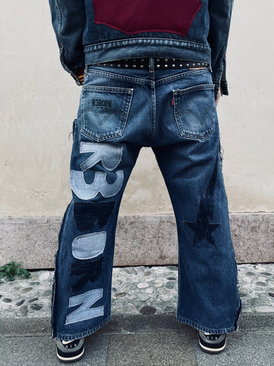 Jeans Flare Levi’s 505 Custom - uomo M | R3BORN thumbnail