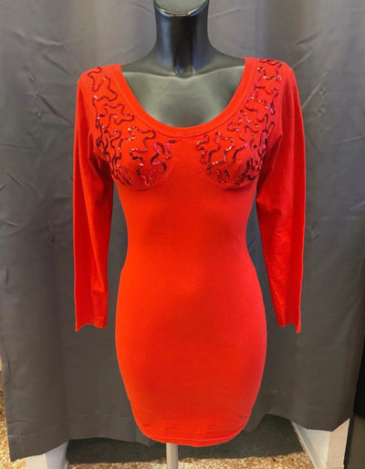 Abito rosso Eventi | M donna thumbnail