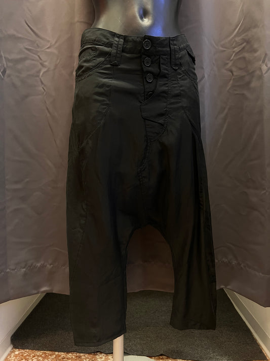 Pantalone alla turca capri Adele Fado in seta (S donna
