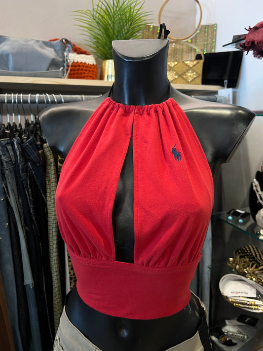 Top Ralph Lauren custom R3BORN| t.u.
