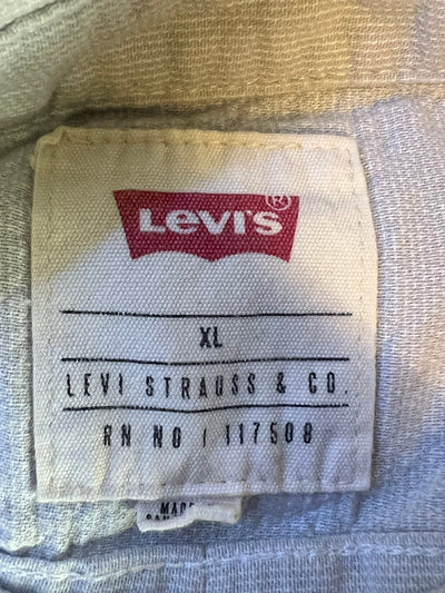 Camicia Box fit Levi’s long sleeve Custom -L / XL uomo | R3BORN thumbnail
