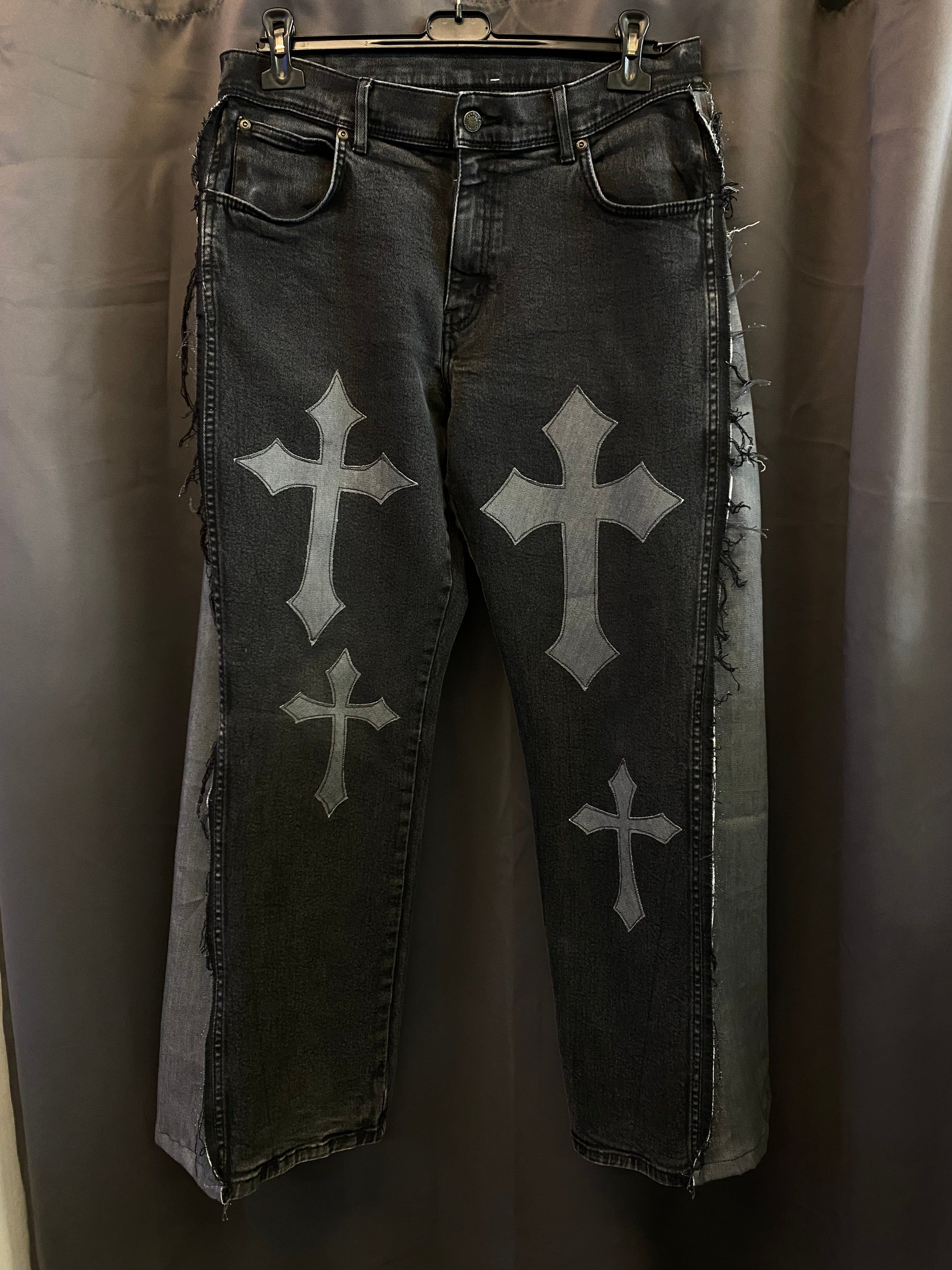 Jeans Baggy Wrangler Custom M uomo | R3BORN