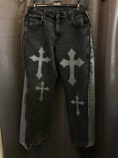 Jeans Baggy Wrangler Custom M uomo | R3BORN thumbnail