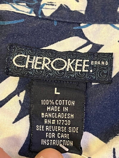 Camicia hawaiana Cherokee cotone (L uomo) thumbnail