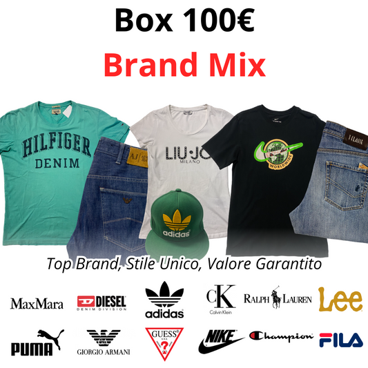 Box 100€ – Brand Mix