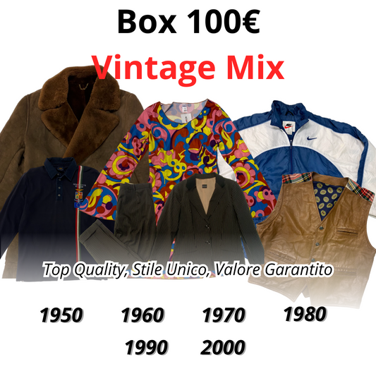 Box 100€ – Vintage