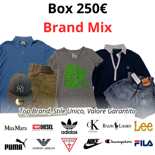 Box 250€ – Brand Mix