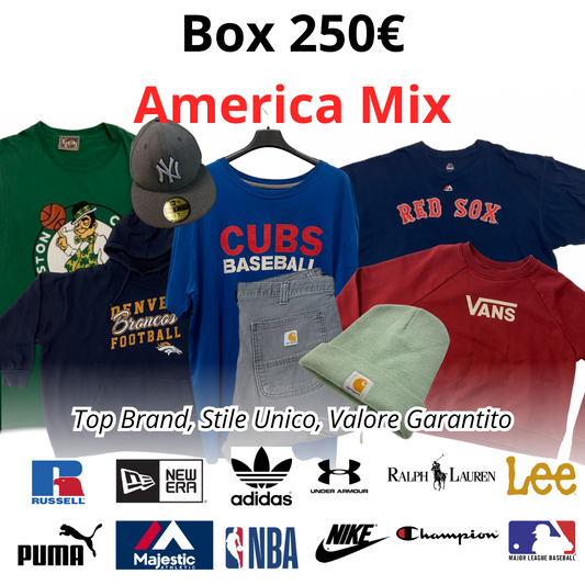 Box 250€ – Americana