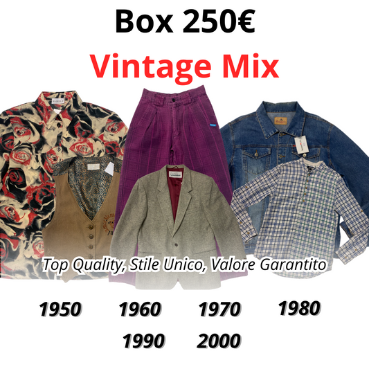 Box 250€ – Vintage