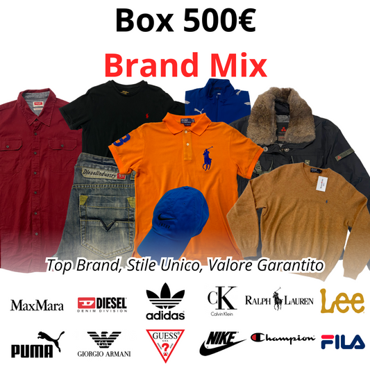 Box 500€ – Brand Mix