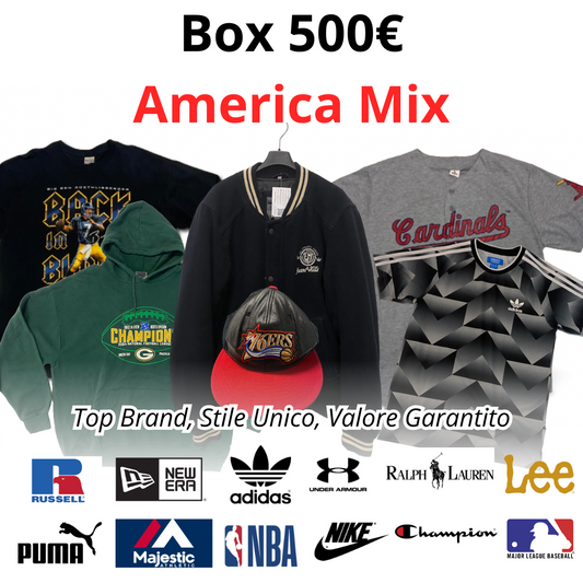 Box 500€ – Americana