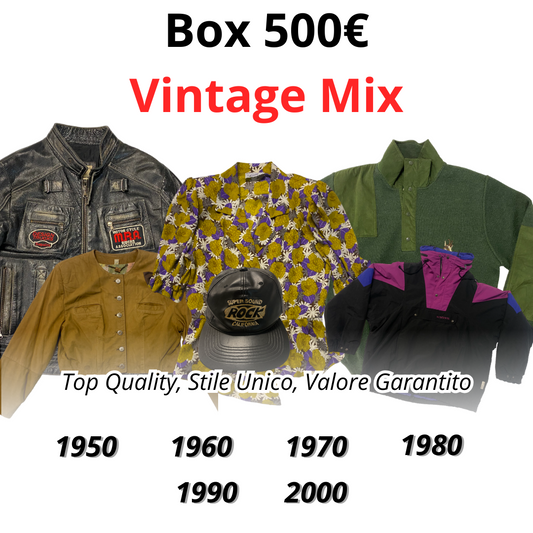 Box 500€ – Vintage