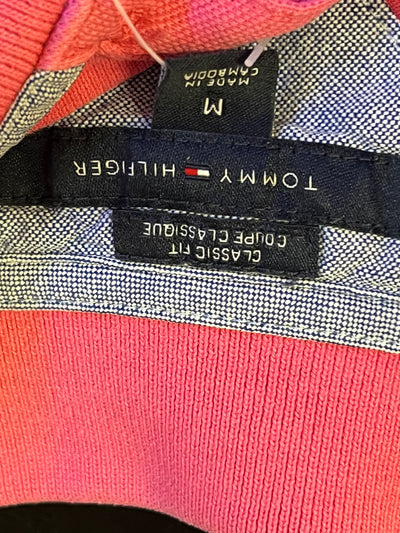 Polo crop Tommy Hilfiger custom donna (s) |R3BORN thumbnail