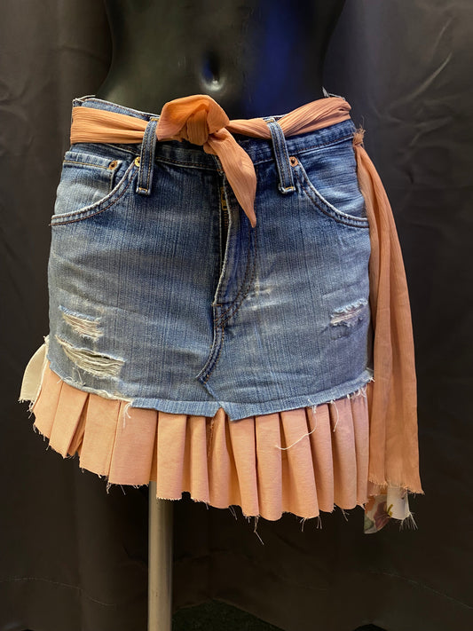 Mini gonna Levi’s Custom - donna M | R3BORN