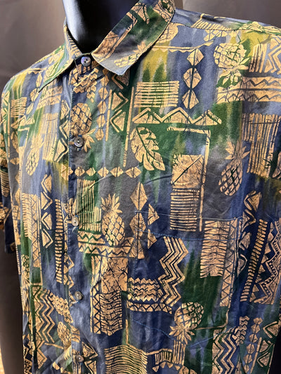 Camicia hawaiana Tori Richard (XL uomo) thumbnail