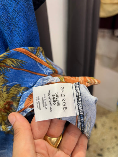Camicia hawaiana George | 3XL Uomo thumbnail