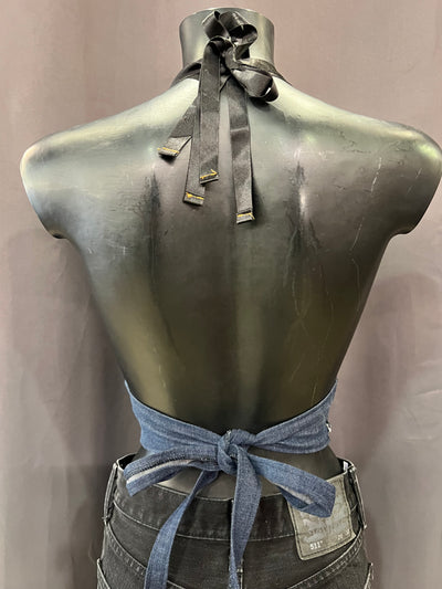 Top Miss Sixty Custom R3BORN in denim e cotone (T.U) thumbnail