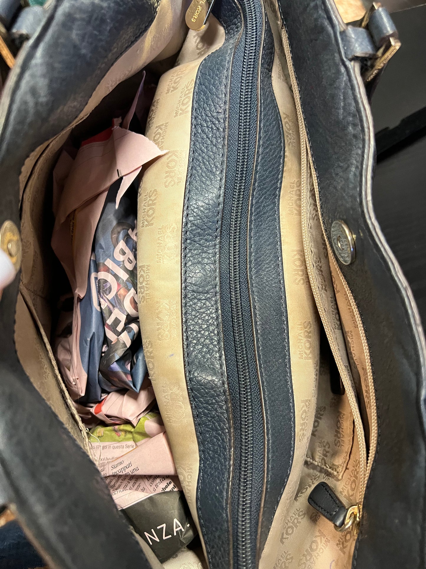 Borsa in pelle Michael Kors