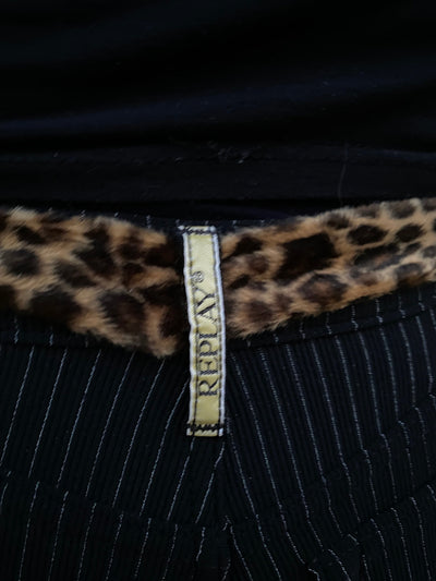 Pantaloni cargo Y2K a zampa Replay Custom - donna L| R3BORN thumbnail