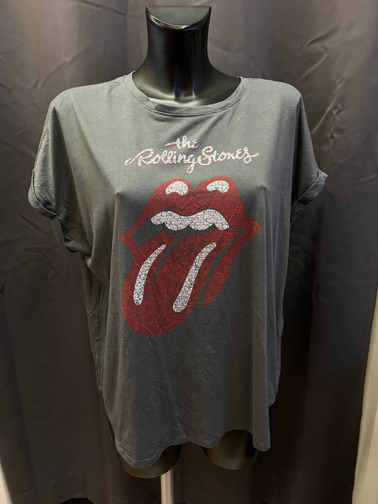 T-shirt The Rolling Stones (XL donna)