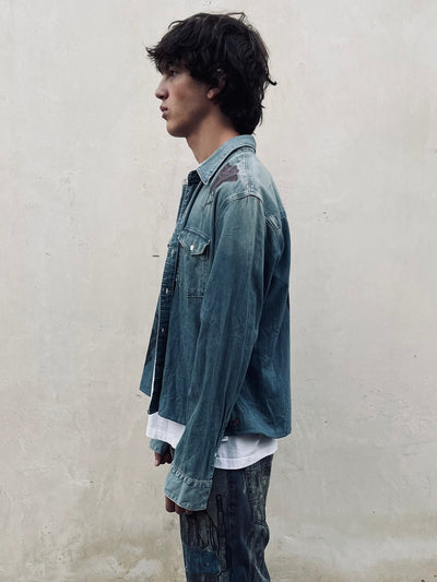 Camicia vintage crop Levi’s Custom (XL) | R3BORN thumbnail