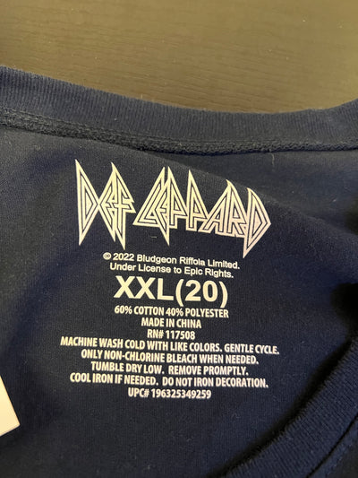 T-shirt Def Leppard (2XL donna) thumbnail