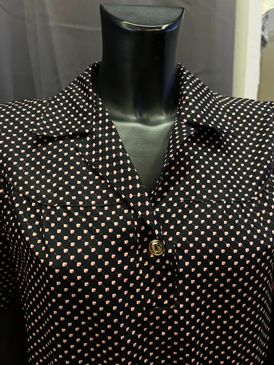 Abito anni 70 sartoriale (L donna) thumbnail