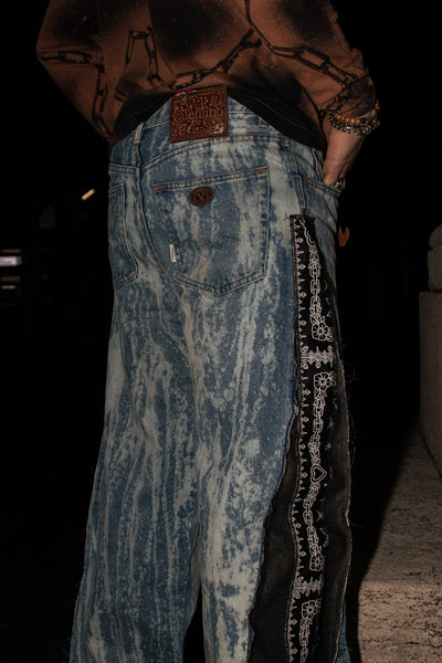 Jeans flare vintage Valentino Custom (M) thumbnail