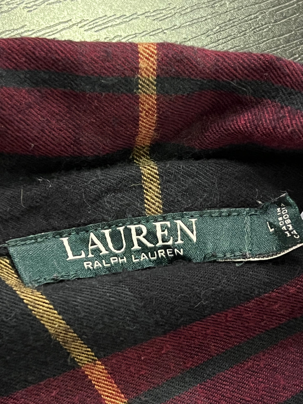 Camicia tartan Ralph Lauren | L donna