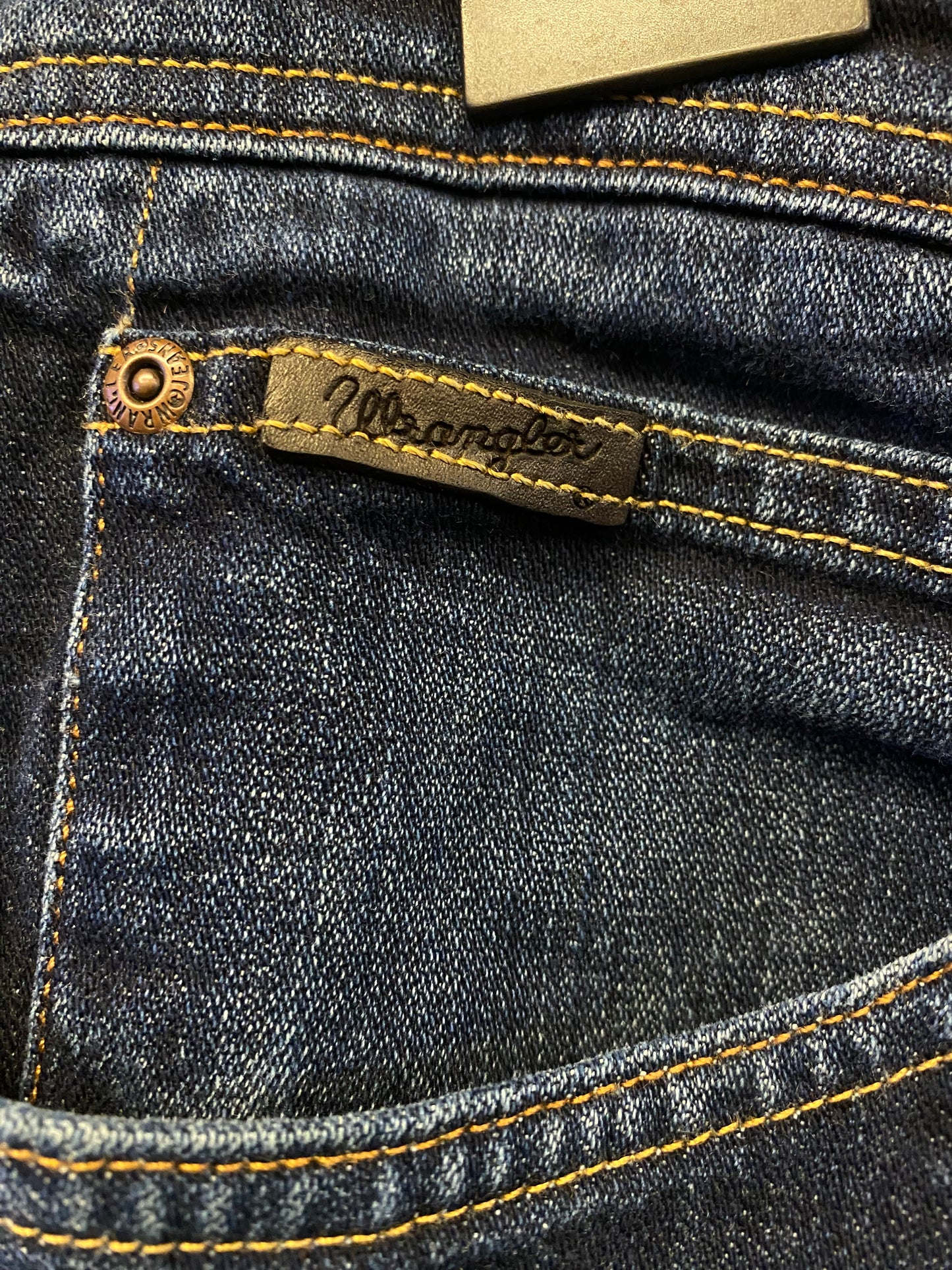Jeans Flare Wrangler Custom by R3BORN (L)